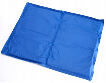 Covoras de racire cu gel Zola® pentru caini si pisici impermeabil albastru 40x30 cm 