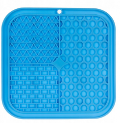 Covoras pentru calmare si hranire lenta a animalelor Zola® 3 zone de hranire 20 x 20 x 0.6 cm 