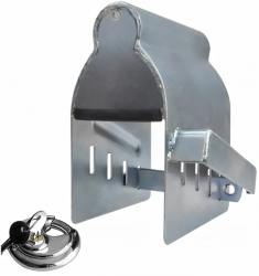 Dispozitiv blocare carlig auto ProPlus cu lacat discus 341326S 
