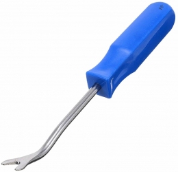 Extractor de capse pentru tapiterie Zola® plastic si metal lungime 21 cm albastru 