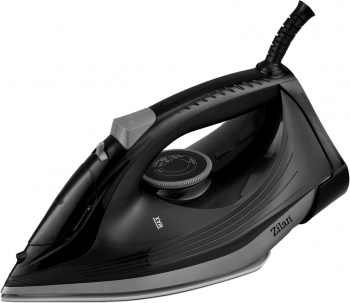 Fier de calcat Zilan ZLN8603 talpa ceramica Negru Putere 2600W calcare cu abur 