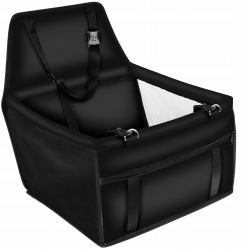 Geanta auto de transport animale de companie Zola® catei pisici si iepuri negru 40x40x32cm