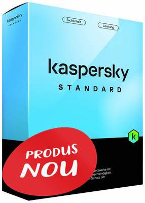 Kaspersky Standard - 1 an 3 utilizatori KL1041ODCFS licenta Electronica 