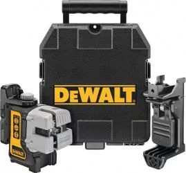 Nivela laser cu 3 linii Dewalt DW089K 