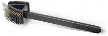 Perie de sarma 3 in 1 pentru gratar 38 cm Activa 16800 