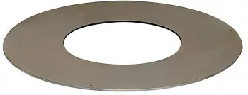Plita rotunda de otel pentru semineu Buschbeck 80 cm 4033886111283 