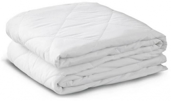 Protectie matlasata impermeabila si absorbanta pentru saltea 140x200 cm Kidizi cu elastic pe colt 