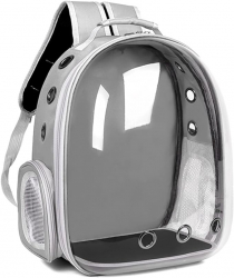 Rucsac pentru transportul animale Zola® cu fereastra frontala mare multe deschideri de ventilatie ideal pentru pisici greutate maxi 