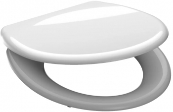 SCHUTTE Capac de toaleta WHITE duroplast 