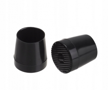 Set 2 huse pentru tocurile pantofilor Zola® din plastic marimea L negre 