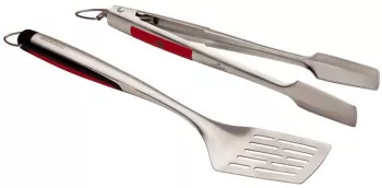 Set 2 ustensile din inox pentru gratar Premium Char-Broil 140543 