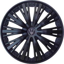 set 4 capace roti model evo negru mat 14 cod wm0-1bk-14 