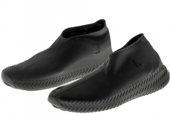 Set protectii pentru incaltaminte Zola® din cauciuc de ploaie/zapada/noroi negre impermeabile marimea L 39-44 