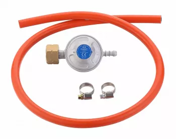 Set regulator de presiune gaz si furtun 100 cm Cadac 30mBar 8510 
