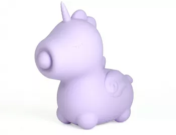 Vibrator Clitoris Unihorn Karma Lilac Unihorn Violet 