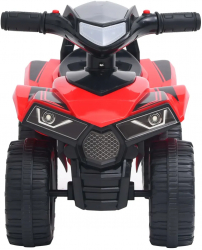 vidaXL ATV ride-on pentru copii Good Year rosu 