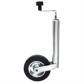 vidaXL Roata jockey pentru remorca 48 mm otel galvanizat 