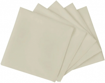 VidaXL Servete de masa 50 x 50 cm crem 10 buc. 
