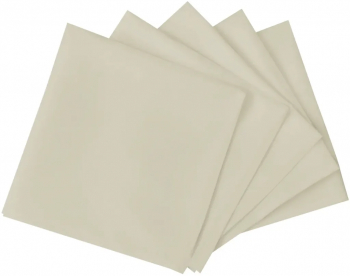 VidaXL Servete de masa 50 x 50 cm crem 100 buc. 