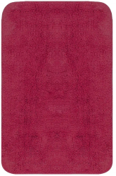 vidaXL Set covorase baie 3 piese fucsia textil 
