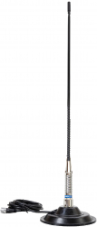 Antena CB PNI ML90 26-30MHz 75cm 150W cu baza magnetica 145cm inclusa 