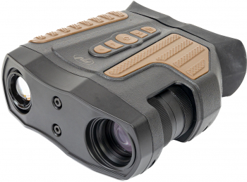 Binoclu digital PNI Hunting BH800 300m foto 8MP video 1080 FHD 30mm zoom digital 1-8X 4000mAh pentru vanatoare 