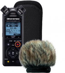 Reportofon stereo OLYMPUS OM SYSTEM LS-P5 PCM liniar Wind Protection Kit 