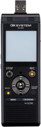 Reportofon stereo Olympus OM System WS-883 (8GB) MP3 (stereo) PCM liniar (mono) Negru 