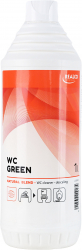 Bio-Detartrant Gel Profesional WC si Pisoare WC GREEN - 1L Realco