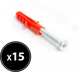 HANDY - Diblu + surub - 8 x 40 mm - 15 buc. / pachet 