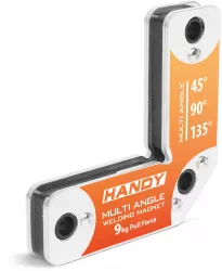 HANDY - Magnet de fixare pentru sudura - 45° - 90° - 135° - 9 kgf 