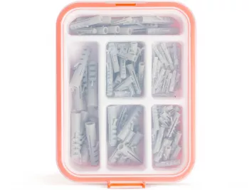 HANDY - Set dibluri din material plastic - 4-10 mm - 100 piese / cutie 