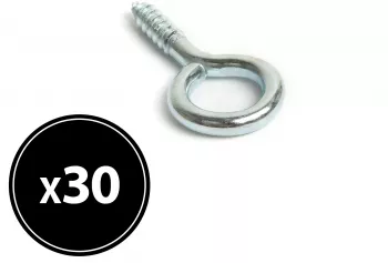 HANDY - Surub cu ochi - 14 x 30 mm- 30 buc. / pachet 