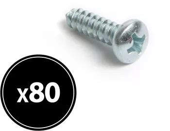 HANDY - Surub pentrtu PAL - cap semirotund - 4 2 x 16 mm 80 buc. / pachet 