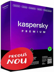 Kaspersky Premium - 1 an 3 utilizatori kl1047odcfs licenta Electronica