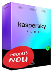 Kaspersky Plus - 1 an 3 dispozitive KL1042ODCFS licenta Electronica