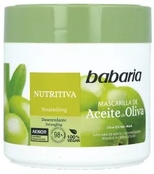 Masca de par cu ulei de masline Babaria ACEITE DE OLIVA 400 ml 