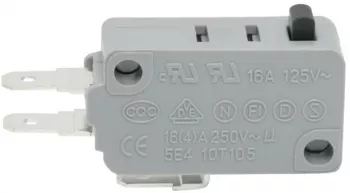 Microintrerupator 1 circuit 16 4 A-250V ON-ON 