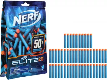 Rezerva proiectile Nerf Elite 2.0 50 buc