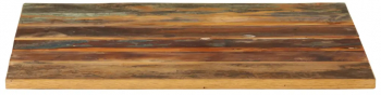 vidaXL Blat de masa patrat 60 x 60 cm lemn masiv reciclat 15-16 mm 