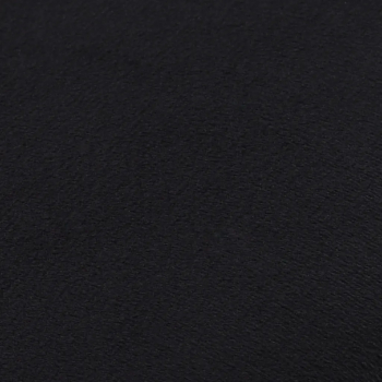 vidaXL Taburet negru si auriu catifea 