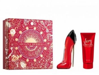 Set Apa de parfum 80ml Carolina Herrera Very Good Girl + Lotiune Corp 100ml 