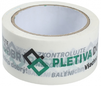 Banda Adeziva Personalizata 48mm x 66m Tipar 2 Culori Adeziv Acrilic-BPBA48662C 