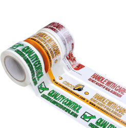 Banda Adeziva Personalizata 75mm x 66m Tipar 2 Culori Adeziv Acrilic-BPBA75662C 