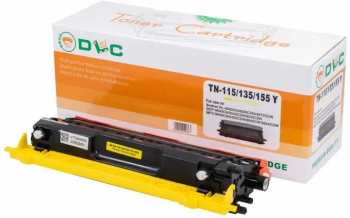 Cartus compatibil toner DLC BROTHER TN115 YELLOW 2.5K 