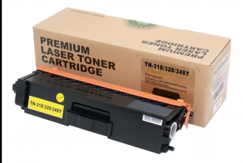 Cartus compatibil toner GENERIC BROTHER TN318/ TN328/ TN348 YELLOW 6K 
