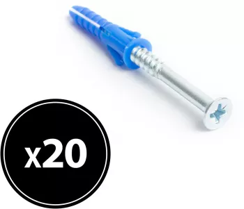 HANDY - Diblu + surub - 8 x 40 mm- 20 buc. / pachet 
