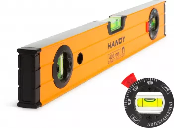 Handy - Nivela cu boloboc rotativ 400 mm 