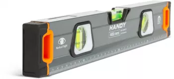 Handy - Nivela - cu rigla si boloboc cu oglinda 400 mm 