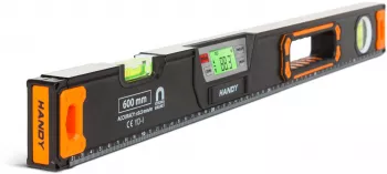 Handy - Nivela digitala cu afisaj LCD cu semnalizare sonora 600 mm 